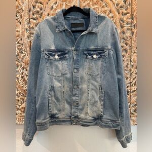 Articles of Society Medium Washed Denim Jacket
